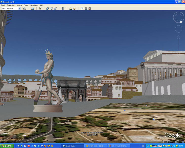 Google Earth – Rim