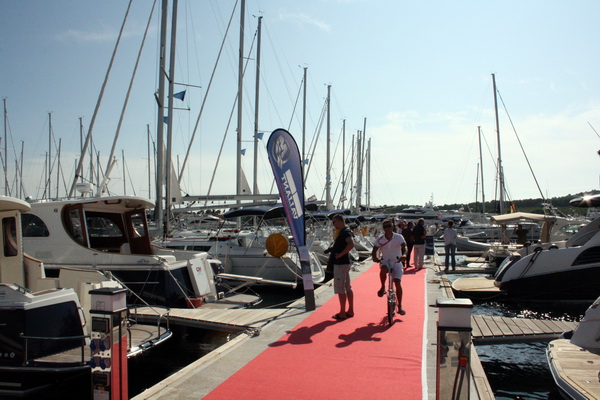 Sibenik: Adriatic Boat Show 2009.