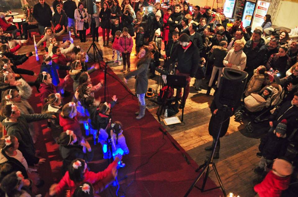 Glazbena bajka na ledu: Dječji božićni festival Glazbene udruge Libreto Glazbena bajka na ledu: Dječji božićni festival Glazbene udruge Libreto