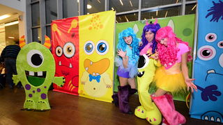 Halloween u City Galleriji ; foto Iva Perinčić