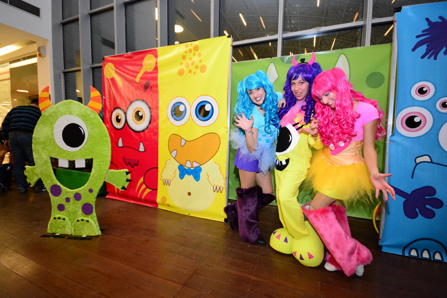 Halloween u City Galleriji ; foto Iva Perinčić