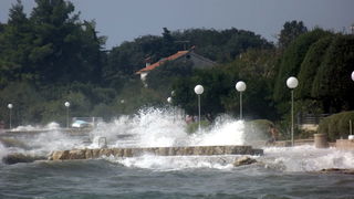 Tramontana u Diklu 26. kolovoza 2012., Foto: Natali Bukvić