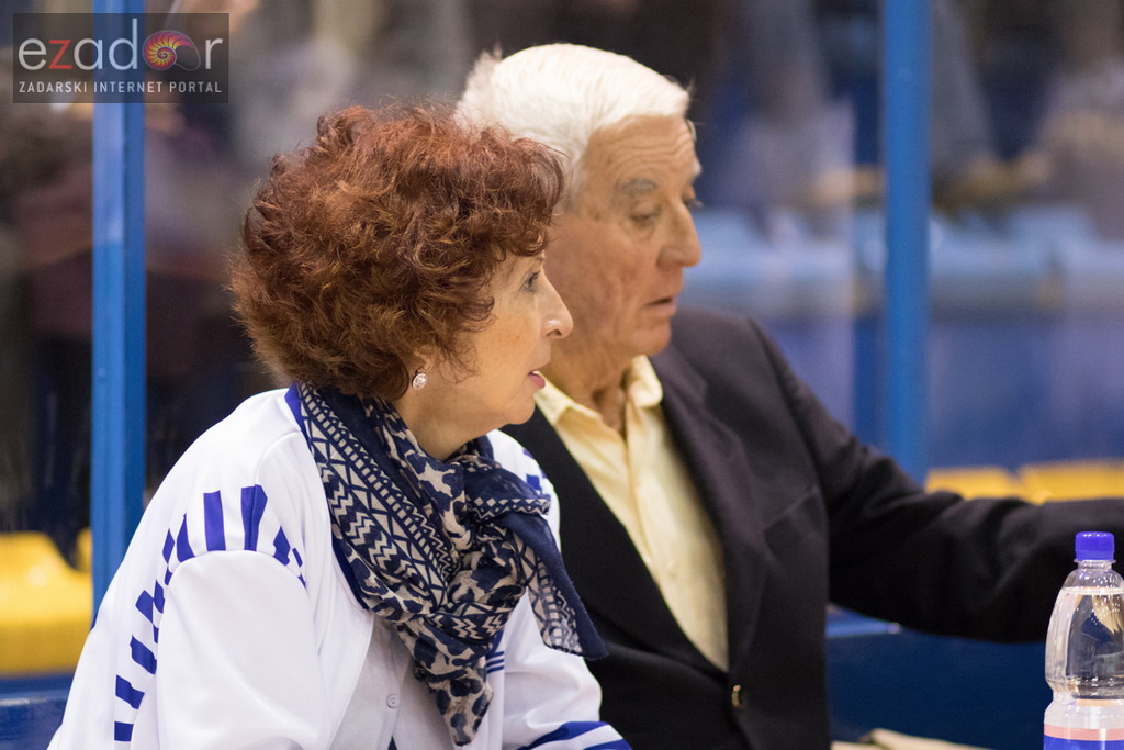 Fešta u povodu 80. rođendana Pina Giergie: Vetarani KK Zadar – Veterani KK Olimpija Fešta u povodu 80. rođendana Pina Giergie: Vetarani KK Zadar – Veterani KK Olimpija
