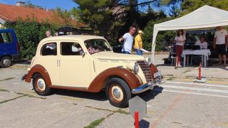 19. Oldtimer Auto Rally – 100 kilometara Zadra 19. Oldtimer Auto Rally – 100 kilometara Zadra