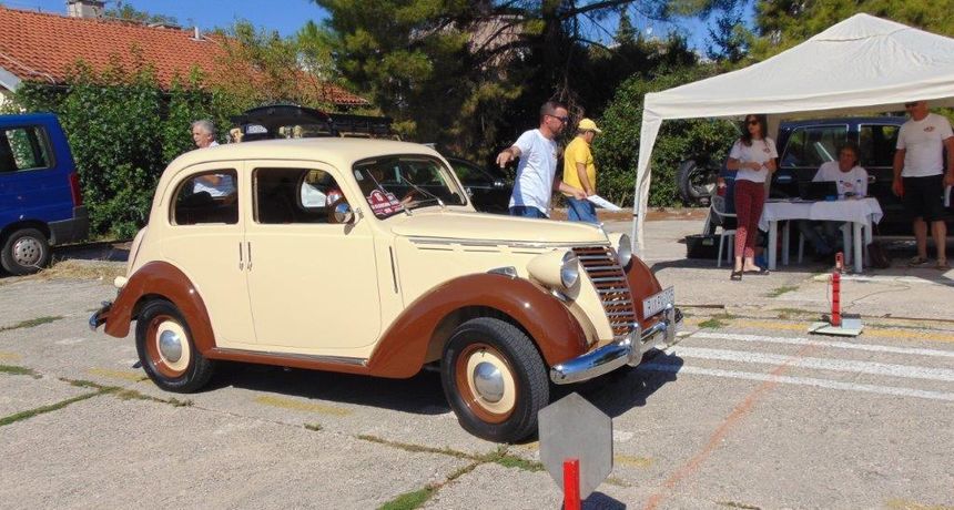 19. Oldtimer Auto Rally – 100 kilometara Zadra