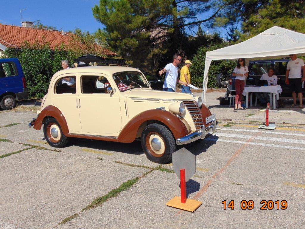 19. Oldtimer Auto Rally – 100 kilometara Zadra 19. Oldtimer Auto Rally – 100 kilometara Zadra