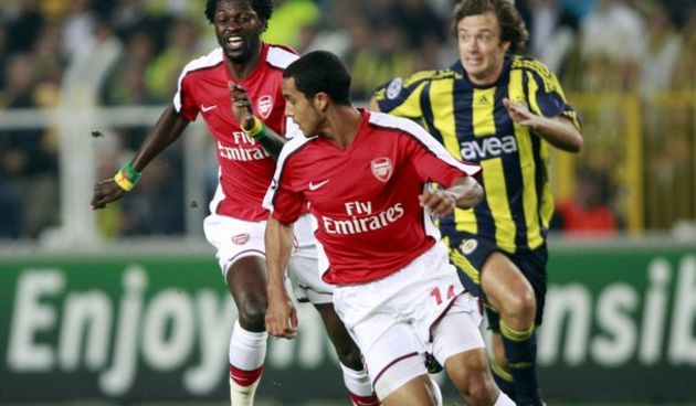 Theo Walcott, FC Arsenal (Foto:Reuters)