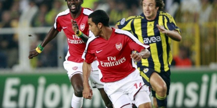 Theo Walcott, FC Arsenal (Foto:Reuters)