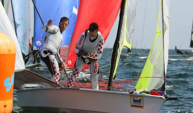 Kostov/Cupać 49er, foto: sailing.org