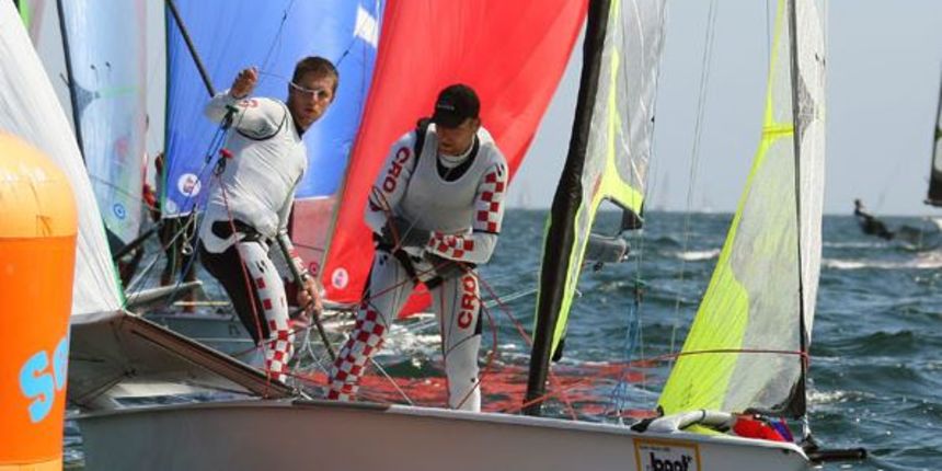 Kostov/Cupać 49er, foto: sailing.org