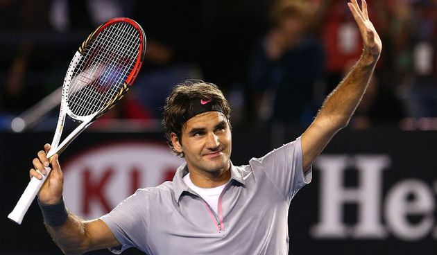 Roger Federer, foto: australianopen.com
