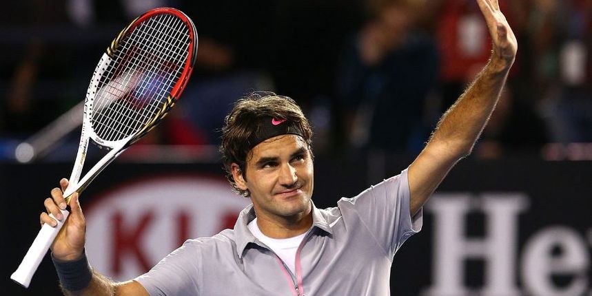 Roger Federer, foto: australianopen.com Roger Federer, foto: australianopen.com