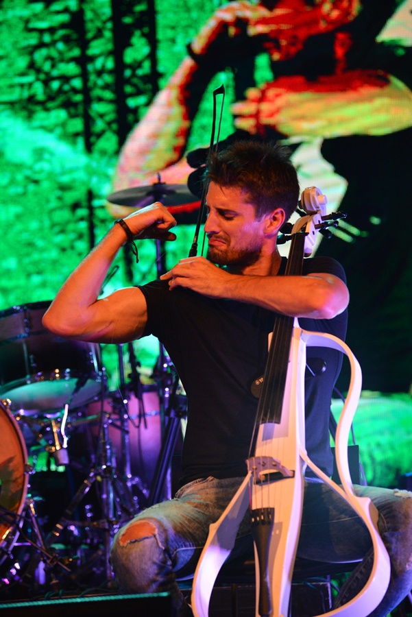 2cellos na antičkom Forumu, foto: Iva Perinčić