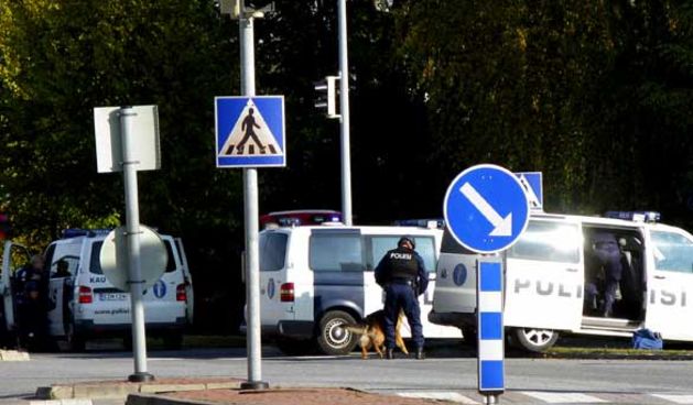 Finska – ubojstvo u školi (Foto: timesonline.com)