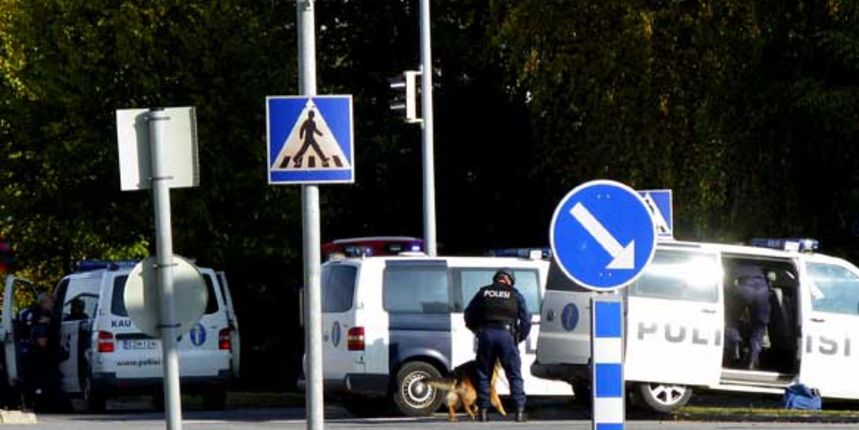 Finska – ubojstvo u školi (Foto: timesonline.com) Finska – ubojstvo u školi (Foto: timesonline.com)
