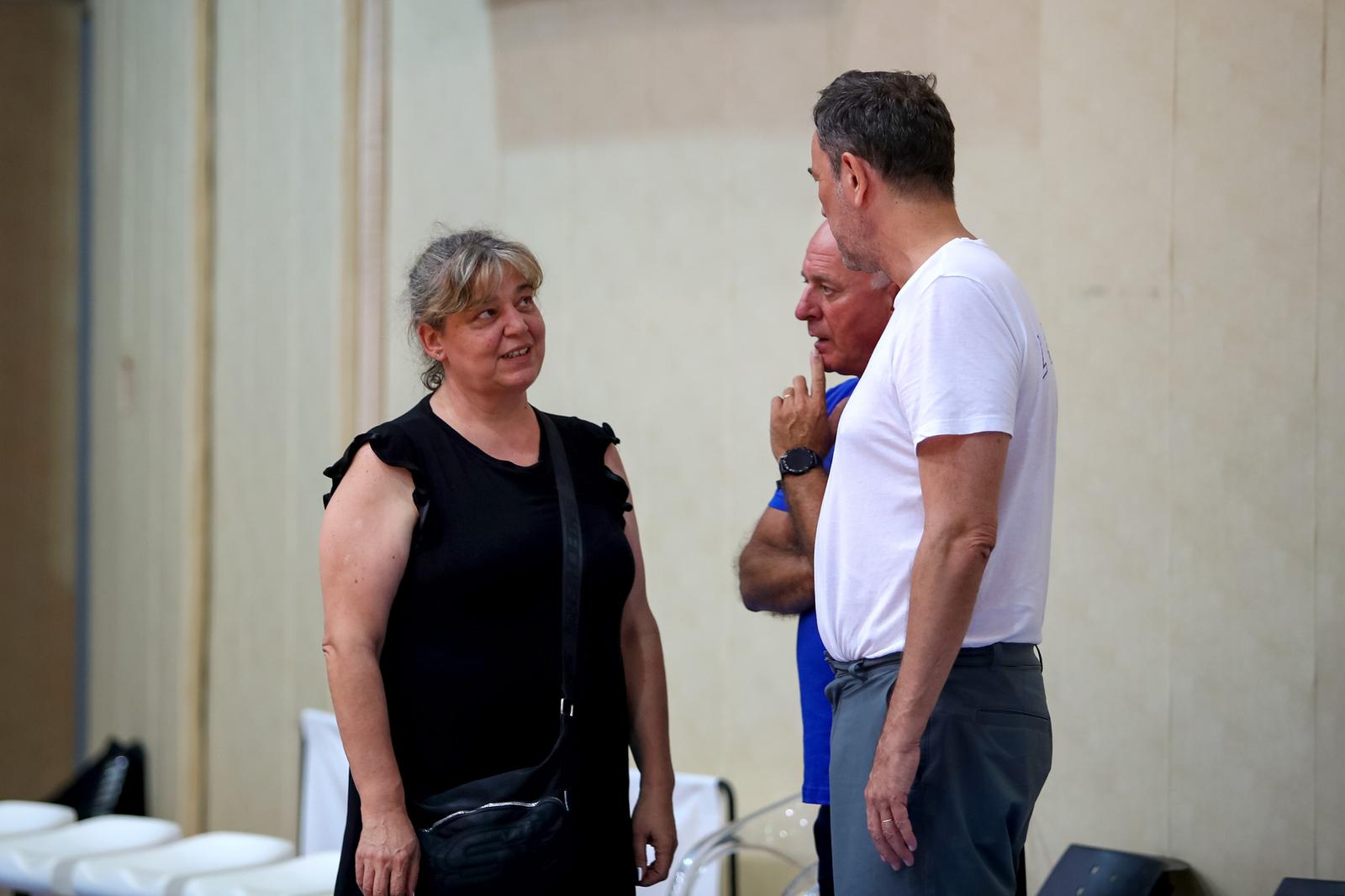 Košarkaši Zadra započeli s pripremama za novu sezonu Košarkaši Zadra započeli s pripremama za novu sezonu