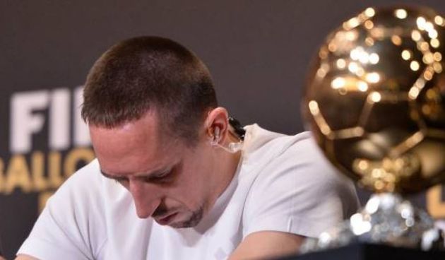 Franck Ribery, foto: lequipe.fr