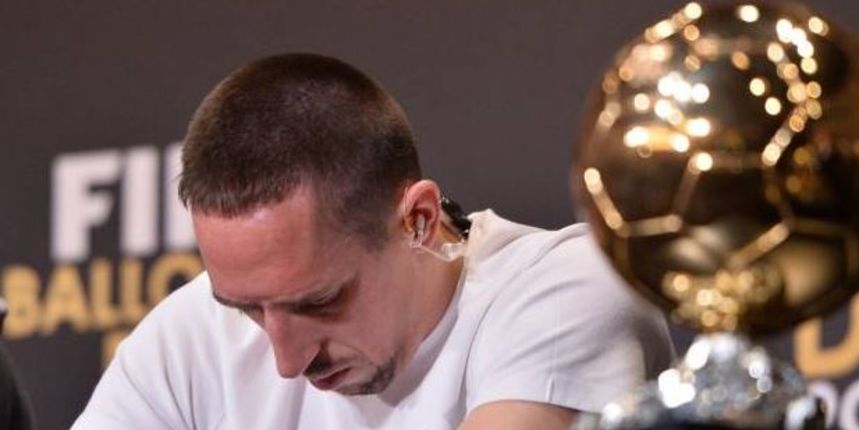 Franck Ribery, foto: lequipe.fr