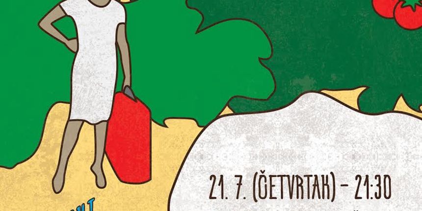 Olipski ljetni festival: Monokomedija Shirley Valentine Olipski ljetni festival: Monokomedija Shirley Valentine