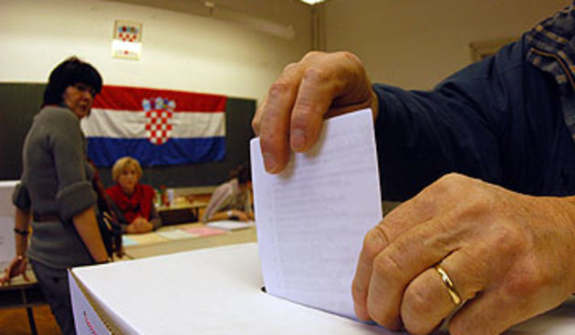 Biračko mjesto/Foto: HTV