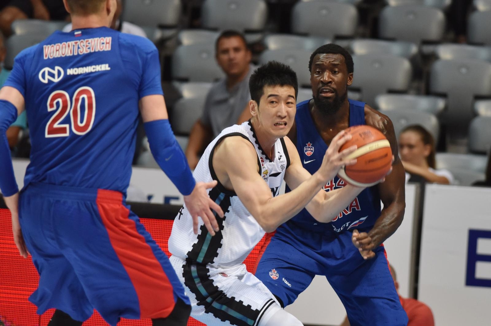 ZDBT 2018: Liaoning Hengrun – CSKA Moskva 46-90 ZDBT 2018: Liaoning Hengrun – CSKA Moskva 46-90