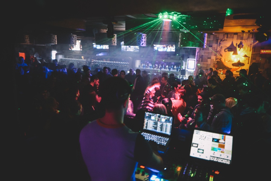 Sassja @ Maraschino bar Zadar ; foto Iva Perinčić