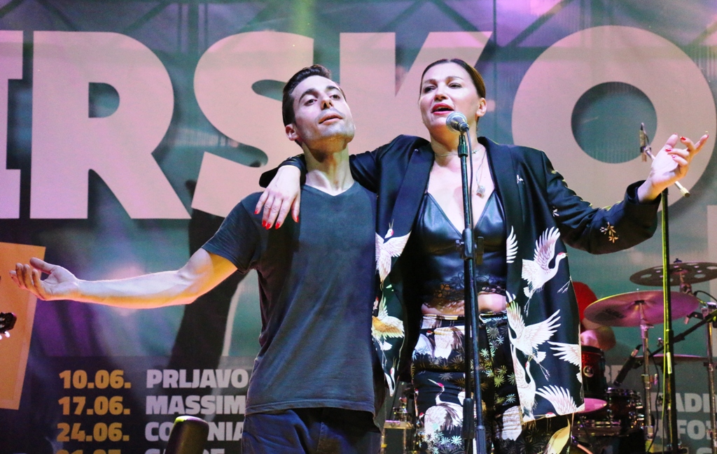 Nina Badrić @ Virsko ljeto 2017.