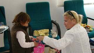 Humanitani uskrsni konvoj Zadar – Oklaj