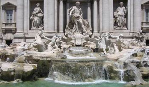 Fontana di Trevi, Rim (foto: Geografija.hr)