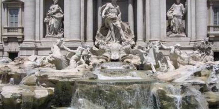 Fontana di Trevi, Rim (foto: Geografija.hr)