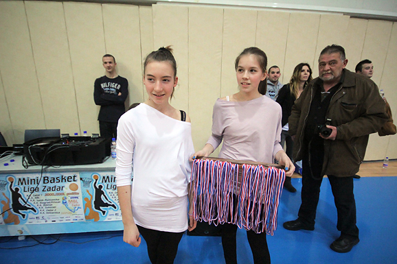 Finale MLB Lige: Zadar 1 – Zadar 2 79-25 (foto:Saša Čuka) Finale MLB Lige: Zadar 1 – Zadar 2 79-25 (foto:Saša Čuka)