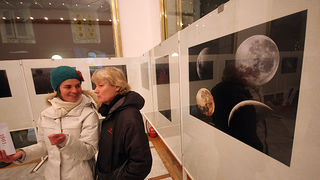Izložba Astrofotografije u Gradskoj loži (foto:Saša Čuka)