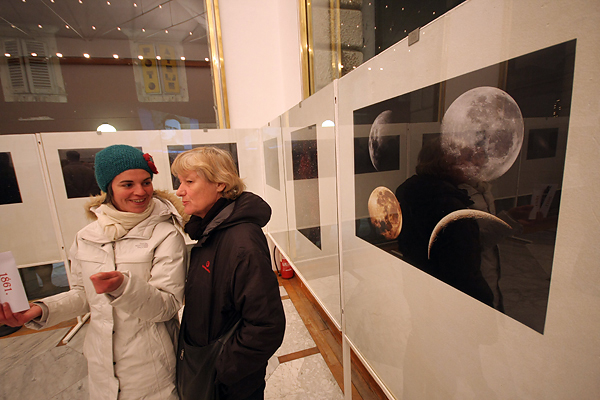 Izložba Astrofotografije u Gradskoj loži (foto:Saša Čuka)