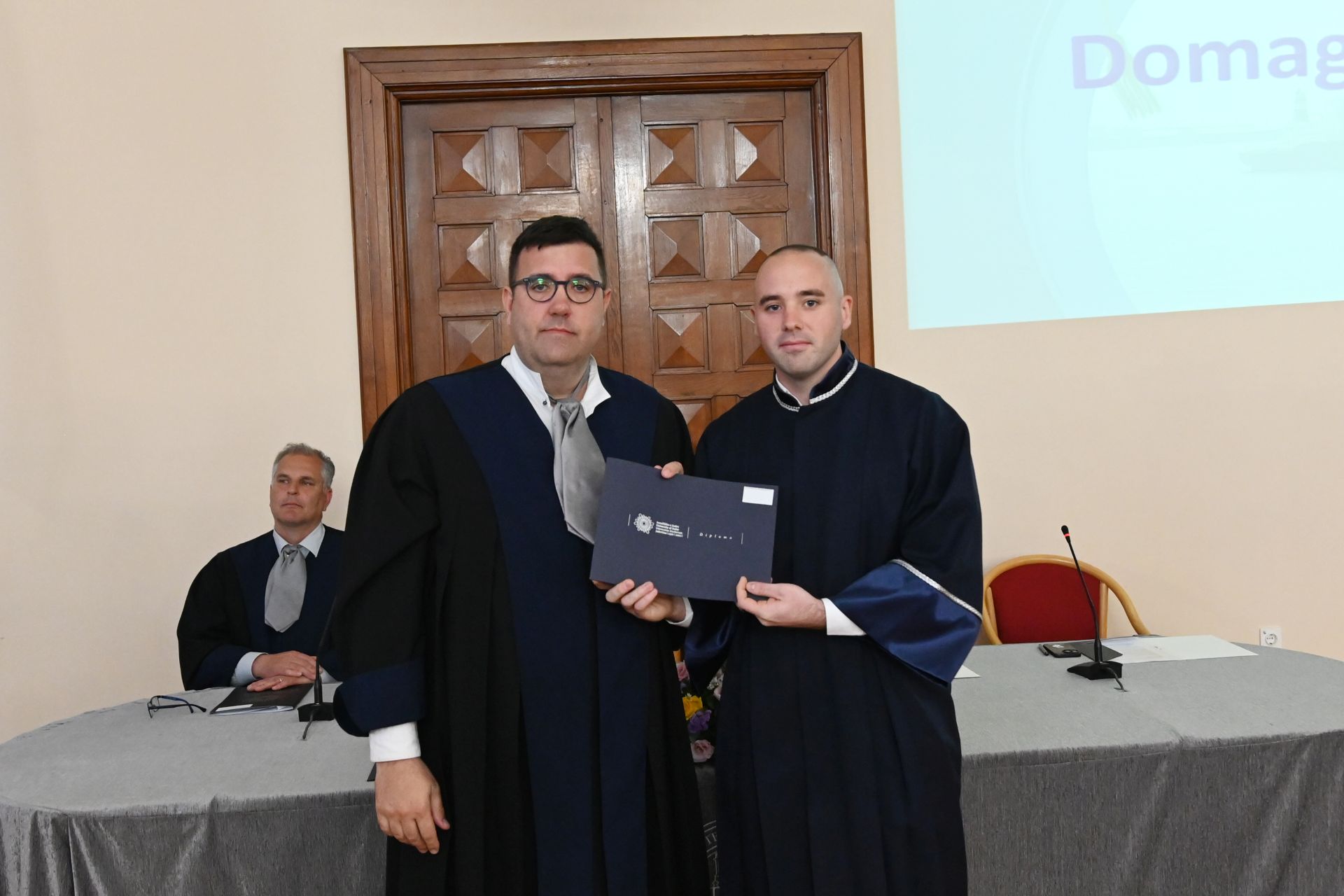 Sveučilištu u Zadru: Promocija prvostupnika Pomorskog odjela Sveučilištu u Zadru: Promocija prvostupnika Pomorskog odjela