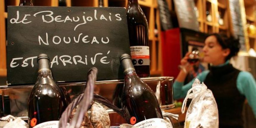 Le Beaujolais Nouveau Le Beaujolais Nouveau