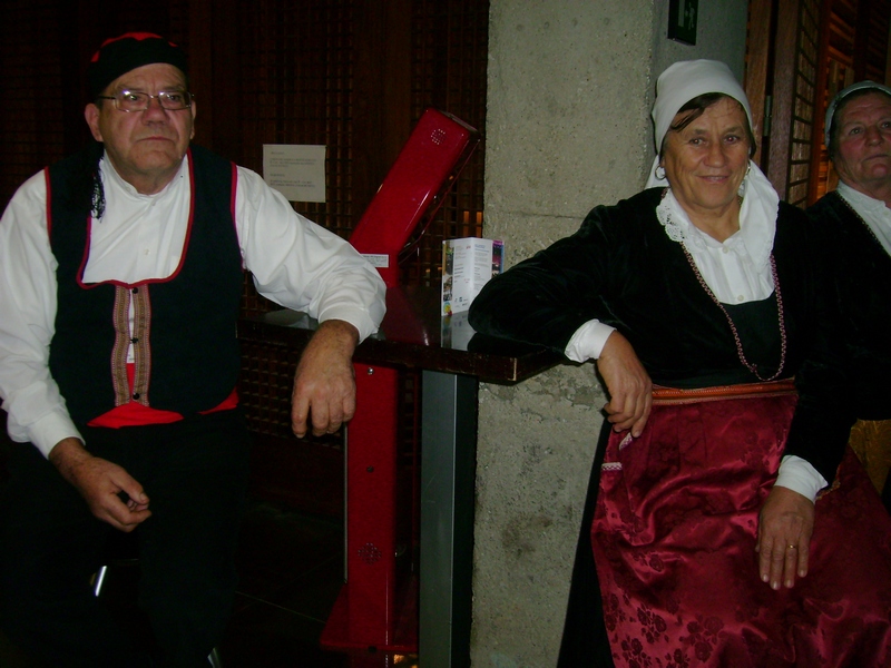 Otvorenje izložbe “Blagdani na otocima” u Arsenalu, 17. prosinca 2009.