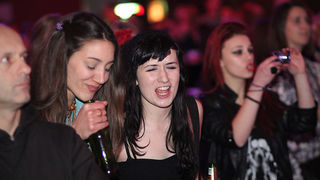 Urban & 4  u Arsenalu 26. siječnja 2013. (foto:Saša Čuka)