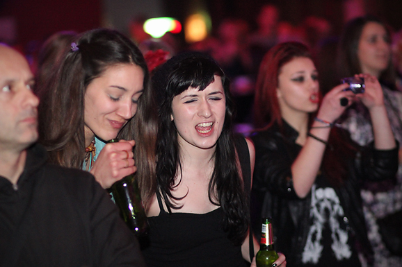 Urban & 4  u Arsenalu 26. siječnja 2013. (foto:Saša Čuka)