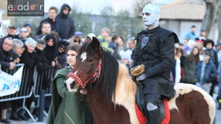Maškarana povorka Velike Bake u Murteru