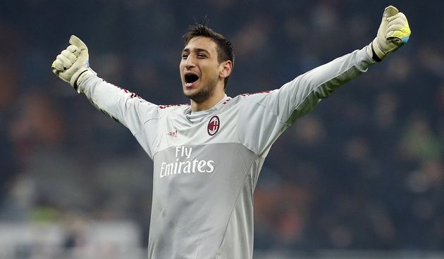 Gianluigi Donnarumma, foto: twitter