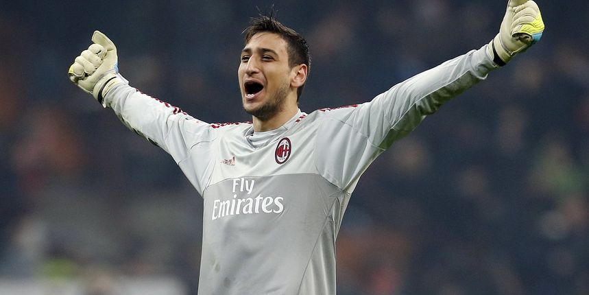 Gianluigi Donnarumma, foto: twitter