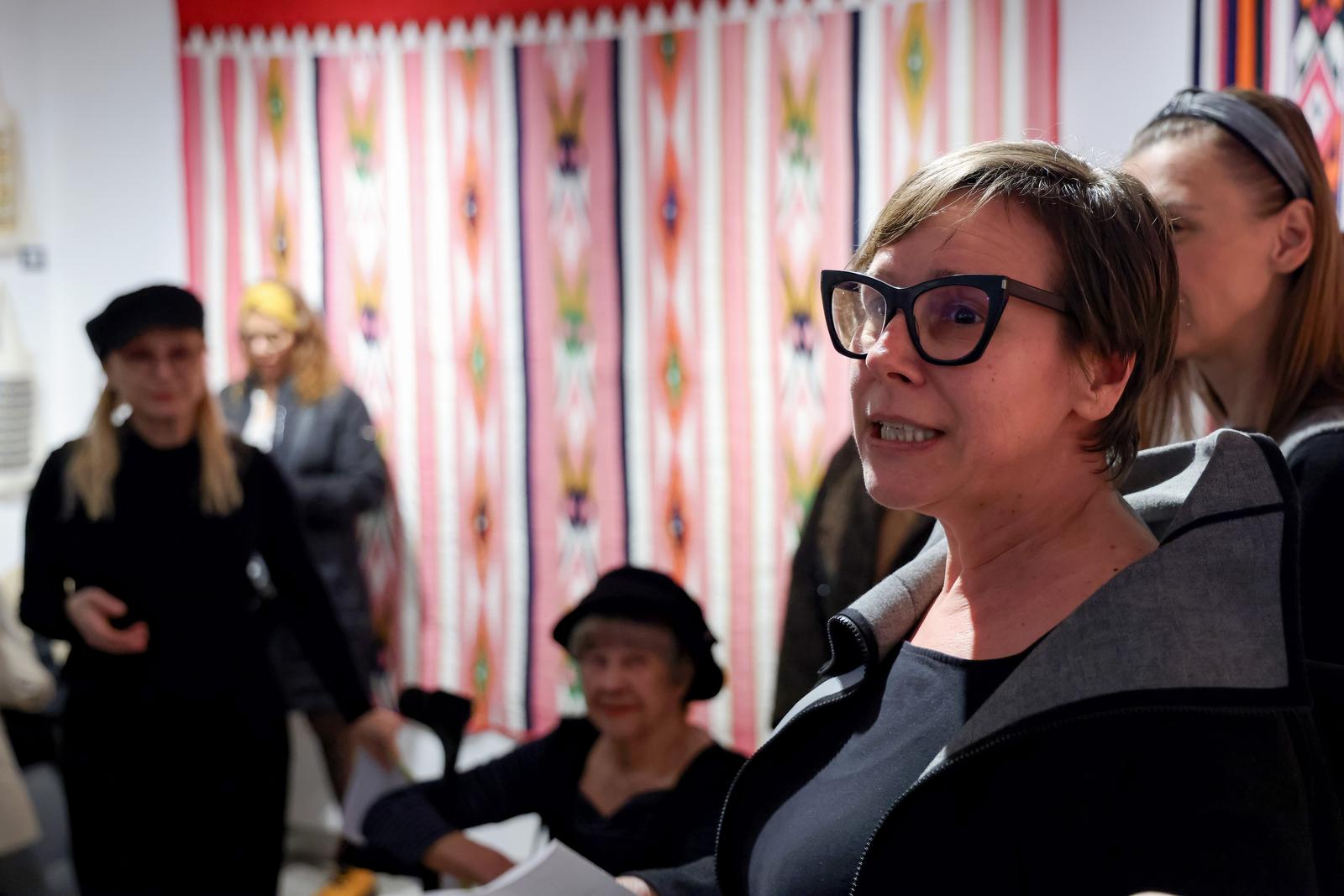 Kneževa palača: Otvorena izložba “Ornamentika sjeverne Dalmacije” Kneževa palača: Otvorena izložba “Ornamentika sjeverne Dalmacije”