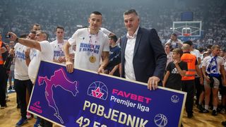 Košarkaši Zadra peti put u povijesti prvaci Hrvatske