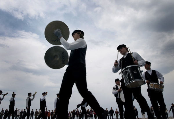 Eko dani 2009: Eko grafiti i Zagrlimo poluotok (Foto: Sasa Cuka)