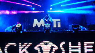 Trećeg dana Blacksheep Festivala u Aquarius klubu na Zrću nastupio je Moti. Foto: Goran Telak