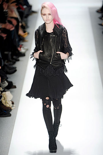 Charlotte Ronson modna revija jesen 2011