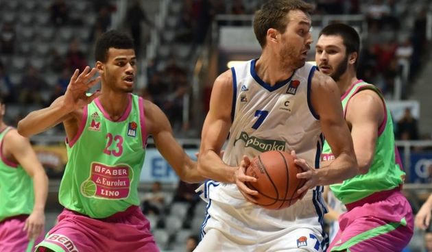 ABA liga, 5. kolo: KK Zadar – KK Mega Leks 76-81, Foto: Dino Stanin/PIXSELL