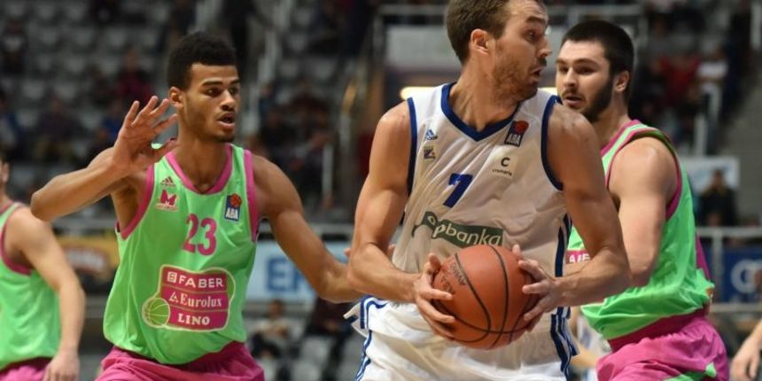 ABA liga, 5. kolo: KK Zadar – KK Mega Leks 76-81, Foto: Dino Stanin/PIXSELL