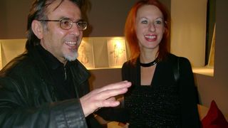 Izložba slika Borisa Žuže u Arsenalu ” Hommage a Montmartre” (Foto: Mirta Krupić)