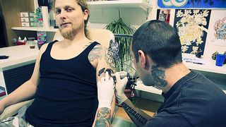 Tattoo majstori u Zadru, Foto: Leo Banic Tattoo majstori u Zadru, Foto: Leo Banic
